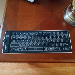 MISSION IMPOSSIBLE MOVIE USB Wired Foldable Flexible Roll up Silicone Keyboard